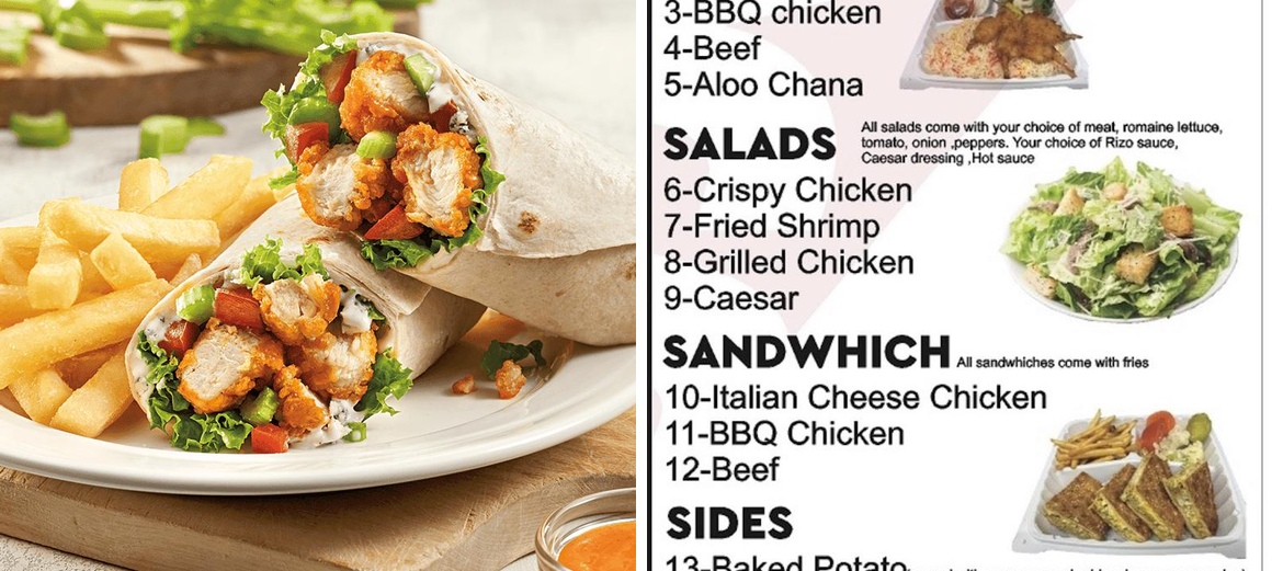 Asher Menu