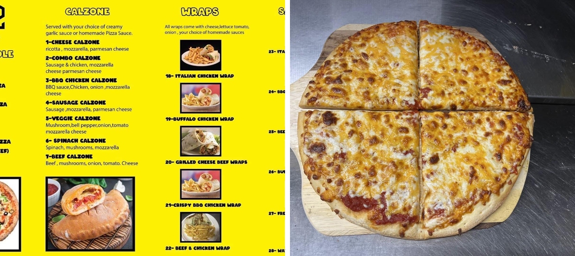 Asher Menu