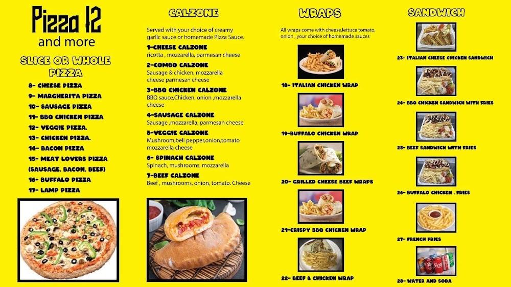 Asher Menu image 1