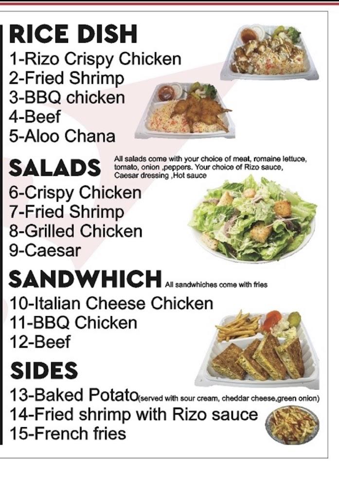Asher Menu image 2