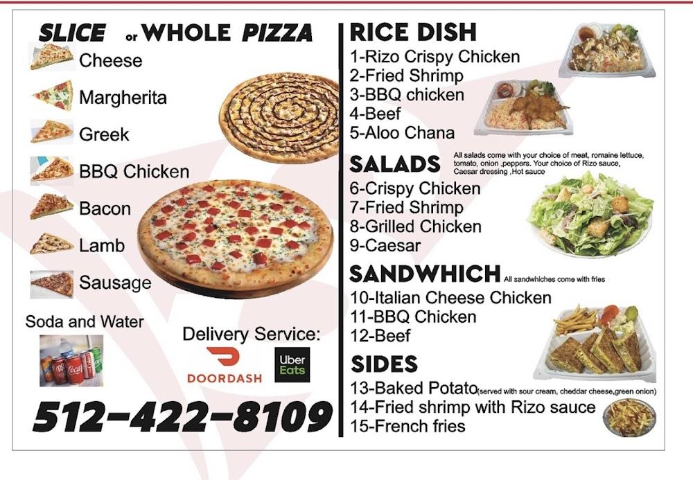 Asher Menu image 3